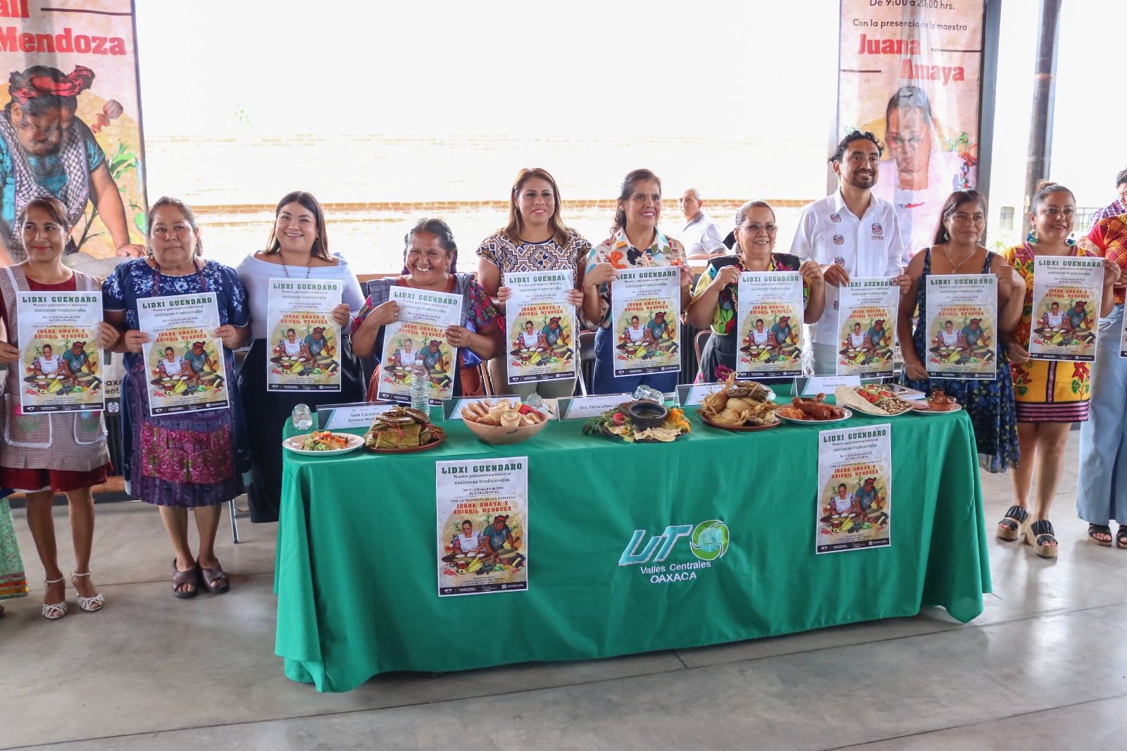 Anuncia UTVCO muestra gastronómica ancestral Lidxi Guendaro