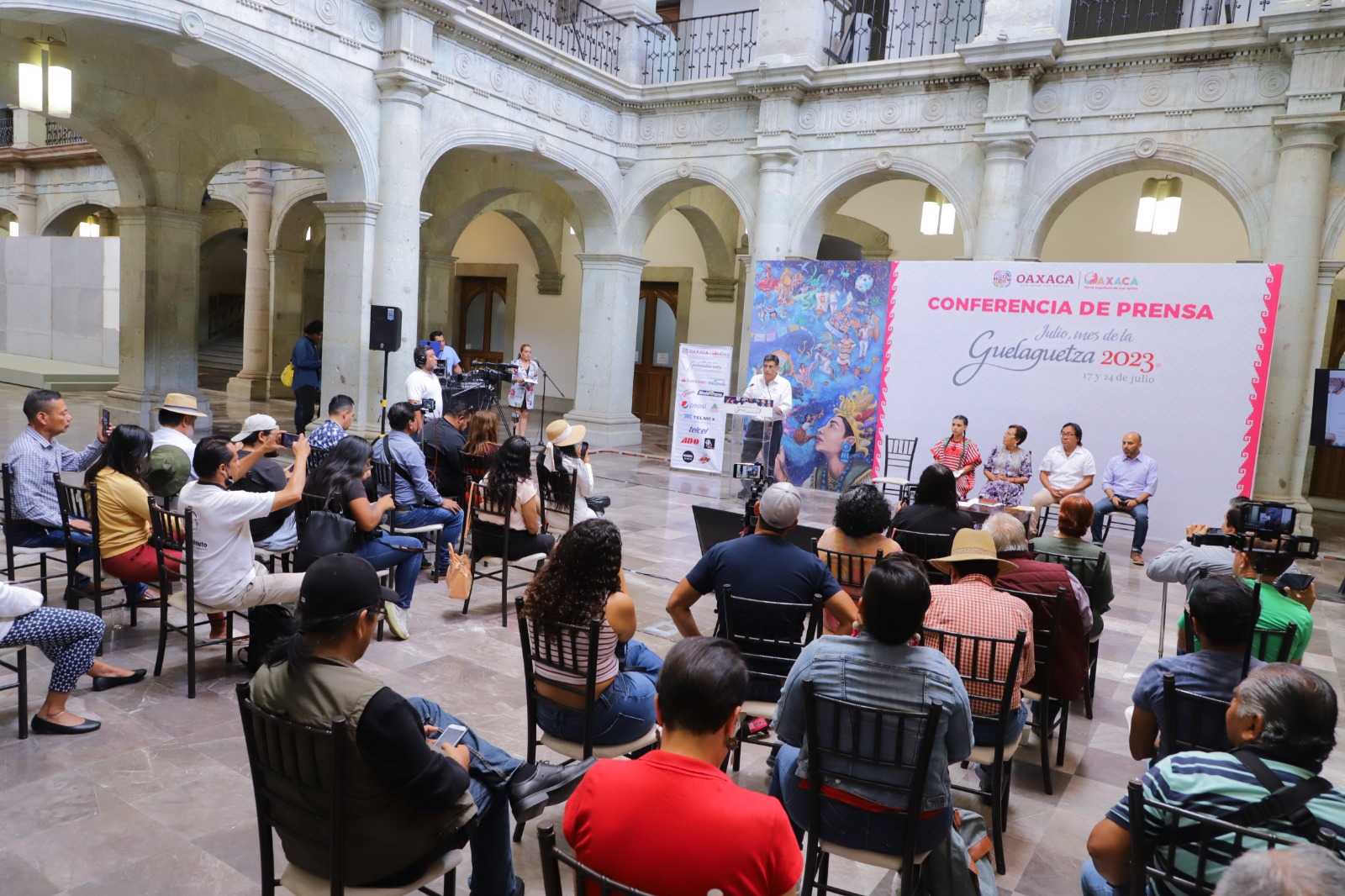 Artesanías, mezcal, conciertos, bailes y danzas, darán realce a la Guelaguetza 2023