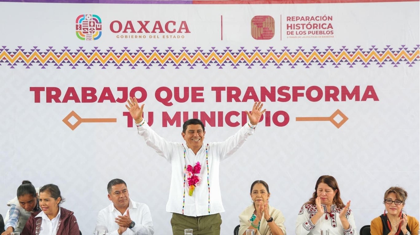 Gobierno de Salomón Jara trabaja sin intermediarios con los municipios y sus autoridades