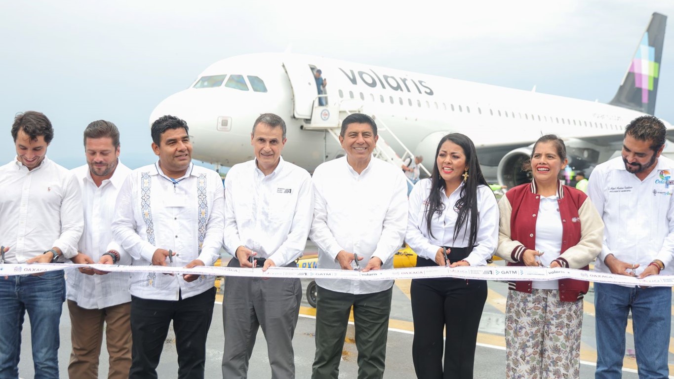 Suma Oaxaca una nueva ruta aérea, Monterrey-Puerto Escondido