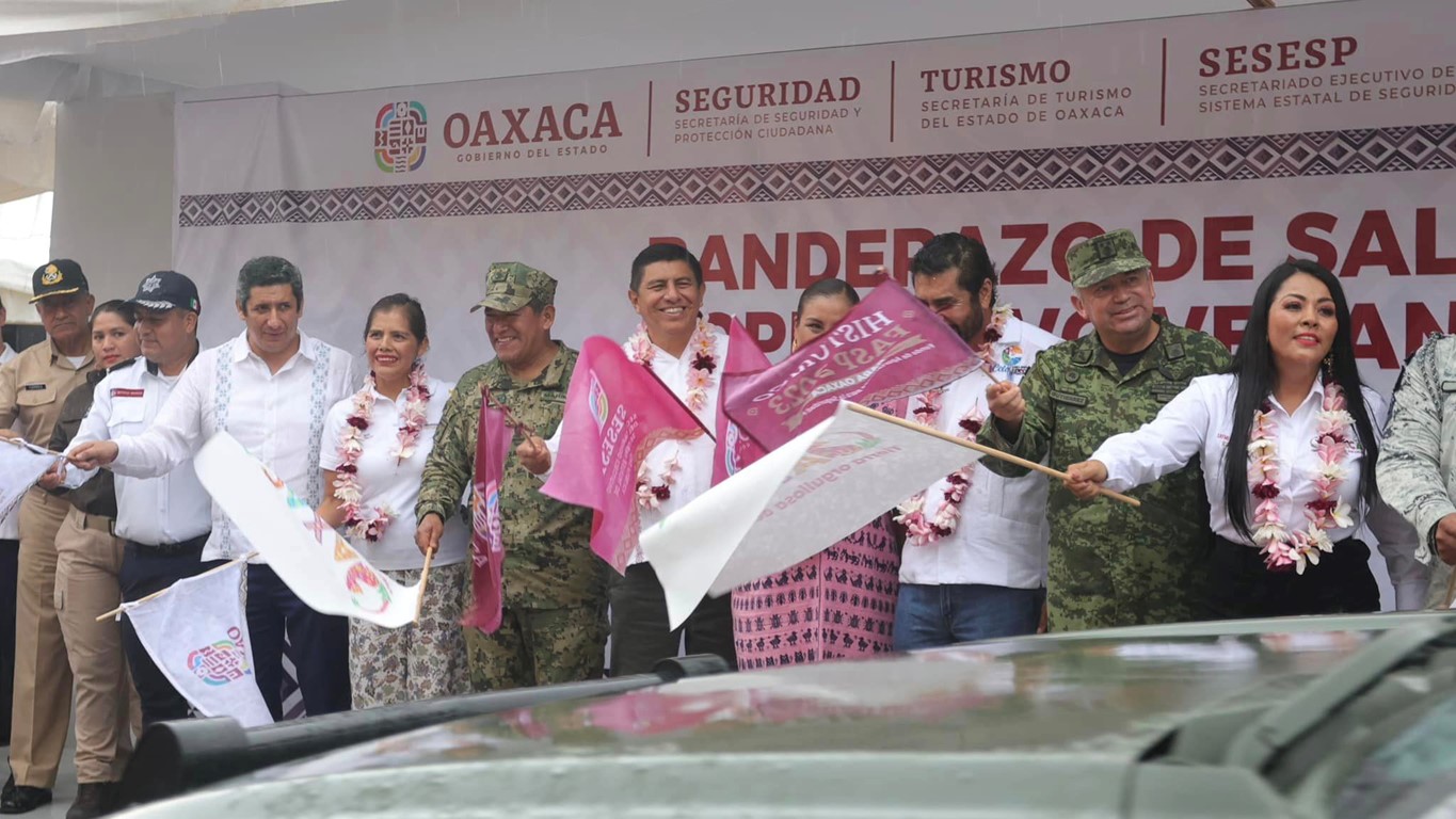 Refuerza Gobierno del Estado seguridad pública para habitantes y visitantes en la Costa 