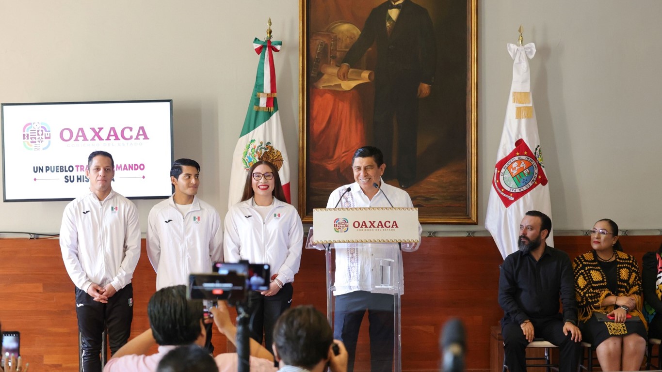 Oaxaca se consolida como el corazón cultural de México: Salomón Jara