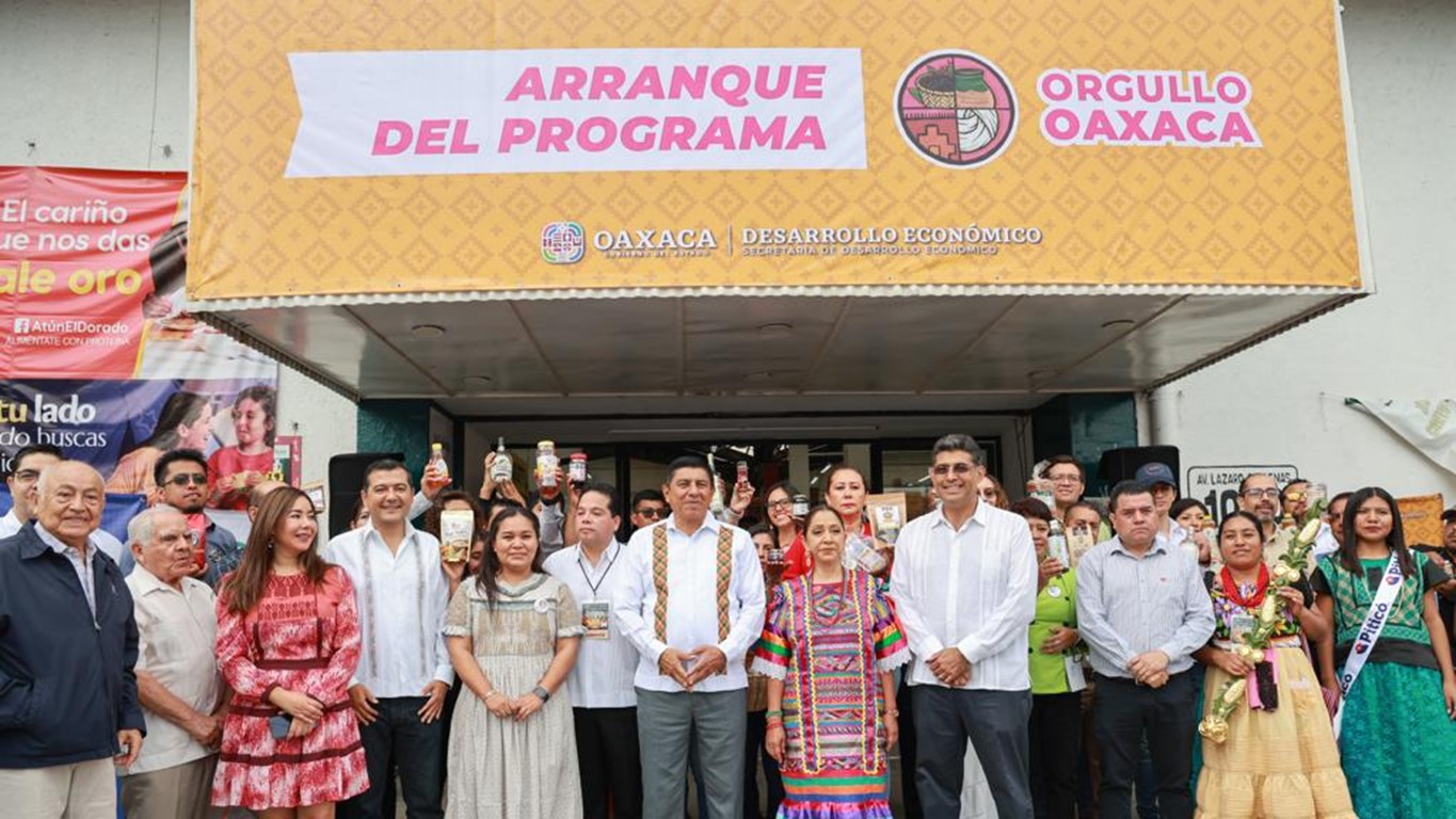 Arranca Orgullo Oaxaca, una estrategia para detonar a pequeñas empresas productoras oaxaqueñas