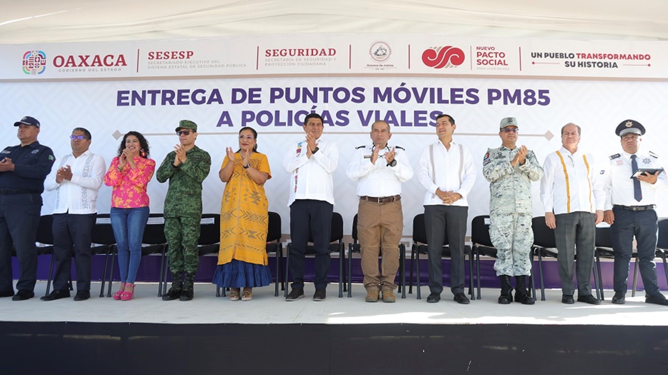 Fortalecen tecnología policial con 200 dispositivos móviles PM85