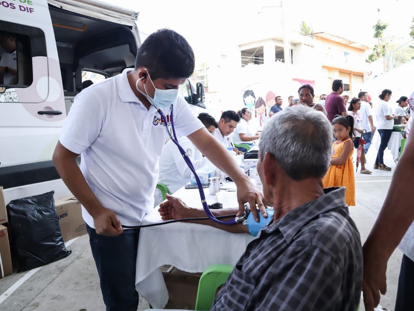 La Caravana de Unidades de Cuidados DIF estará en la Sierra de Juárez