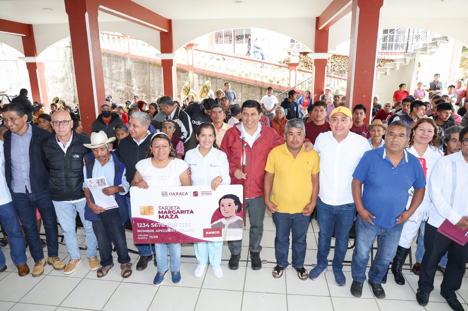Con acciones para el desarrollo Santo Domingo Roayaga tendrá un mejor futuro: Salomón Jara