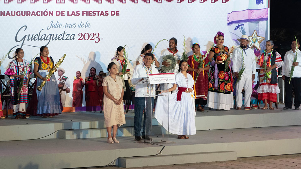 Con el Primer Convite inicia la Guelaguetza 2023, la gran fiesta de los pueblos de Oaxaca