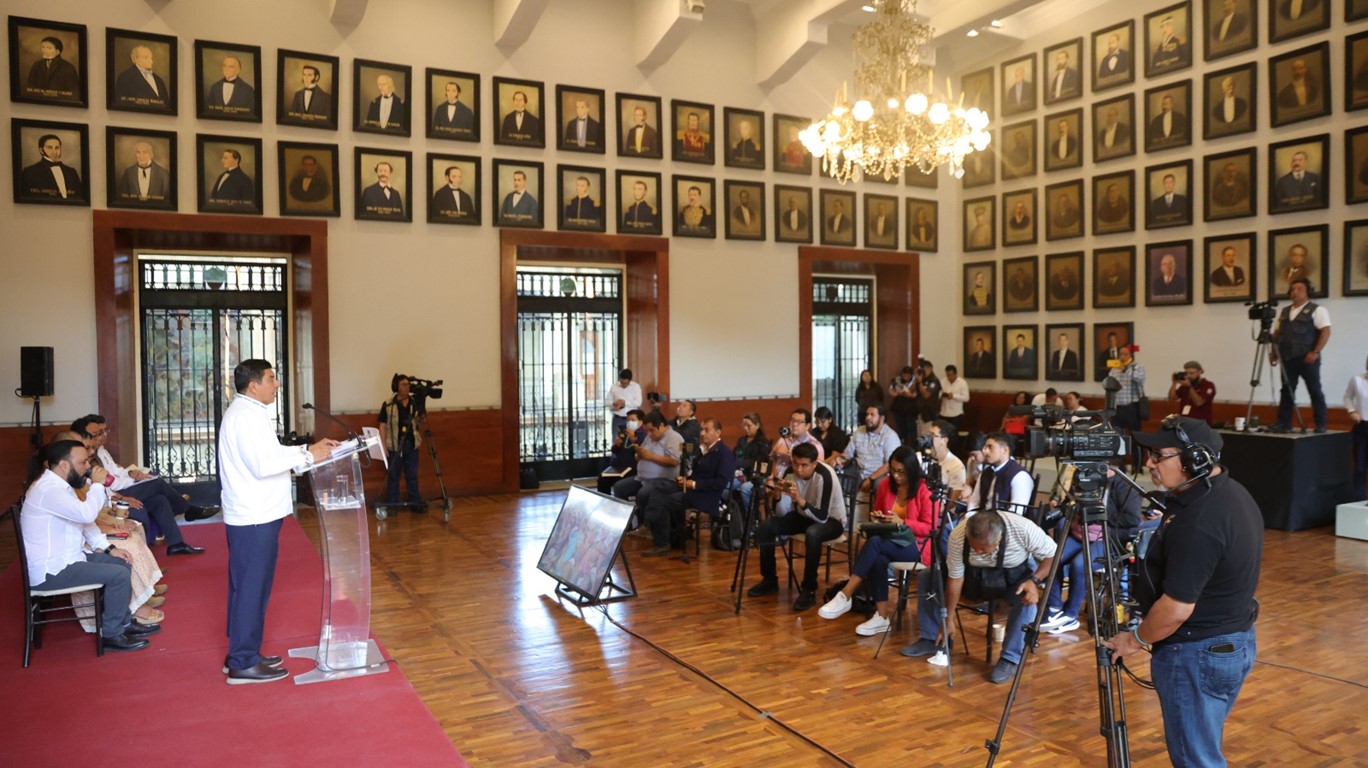 Con nuevo Tribunal, avanza Oaxaca en el combate a la corrupción
