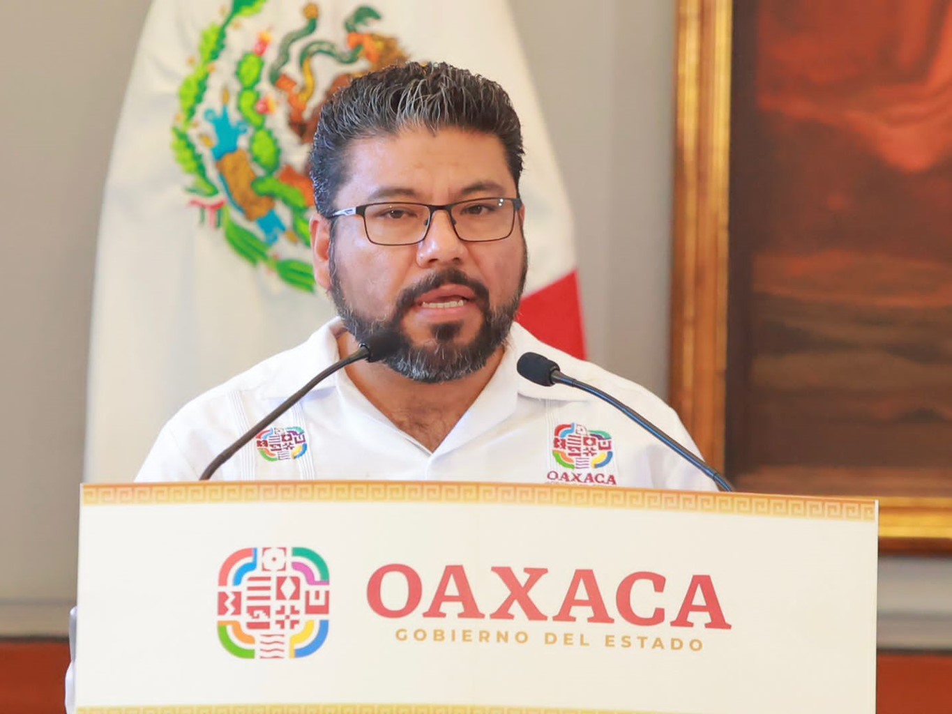 Nuevo Tribunal de Justicia Administrativa y Combate a la Corrupción de Oaxaca sigue firme: Geovany Vásquez