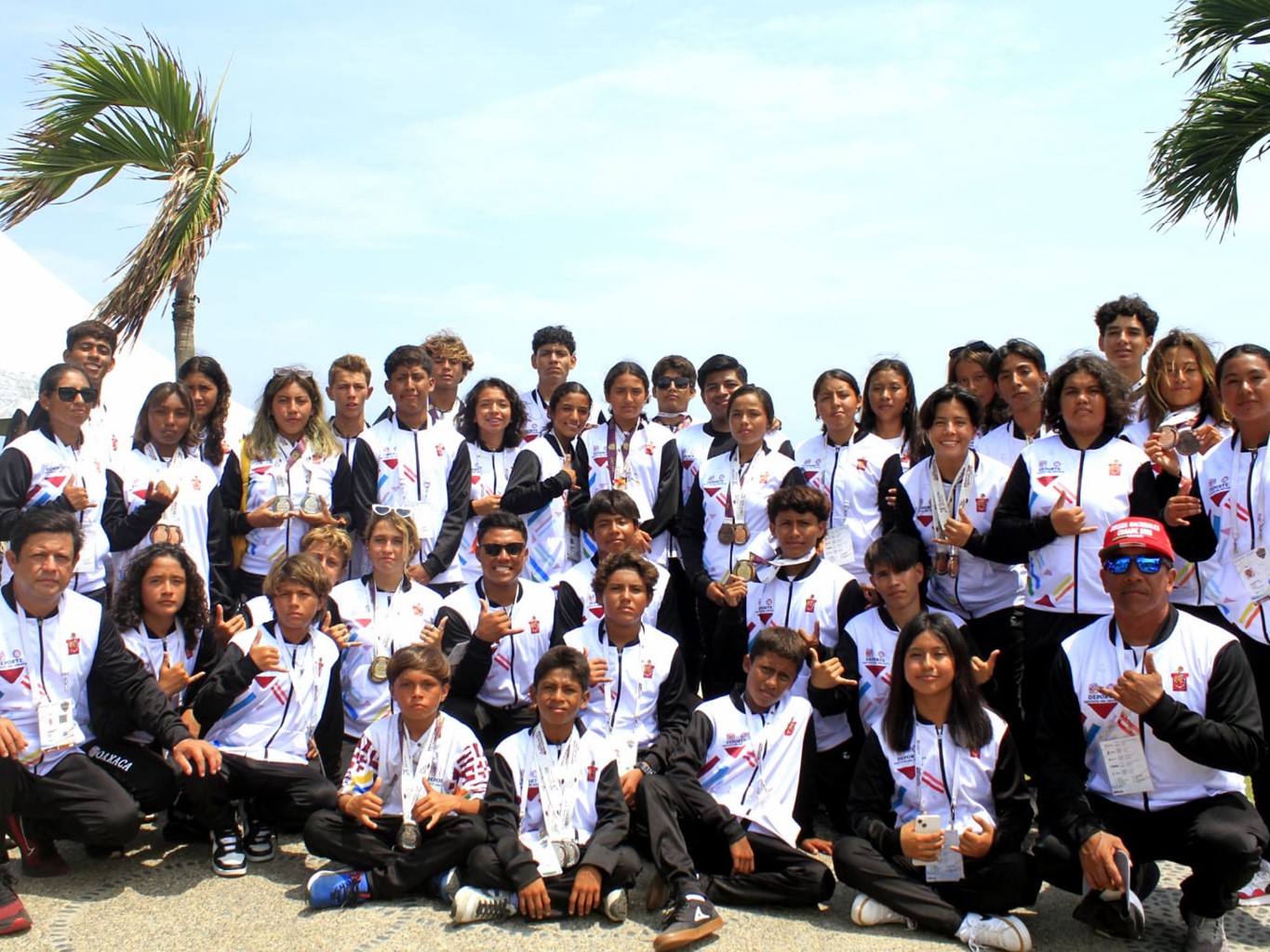 Logra Oaxaca marcas históricas de medallas en Nacionales Conade 2023