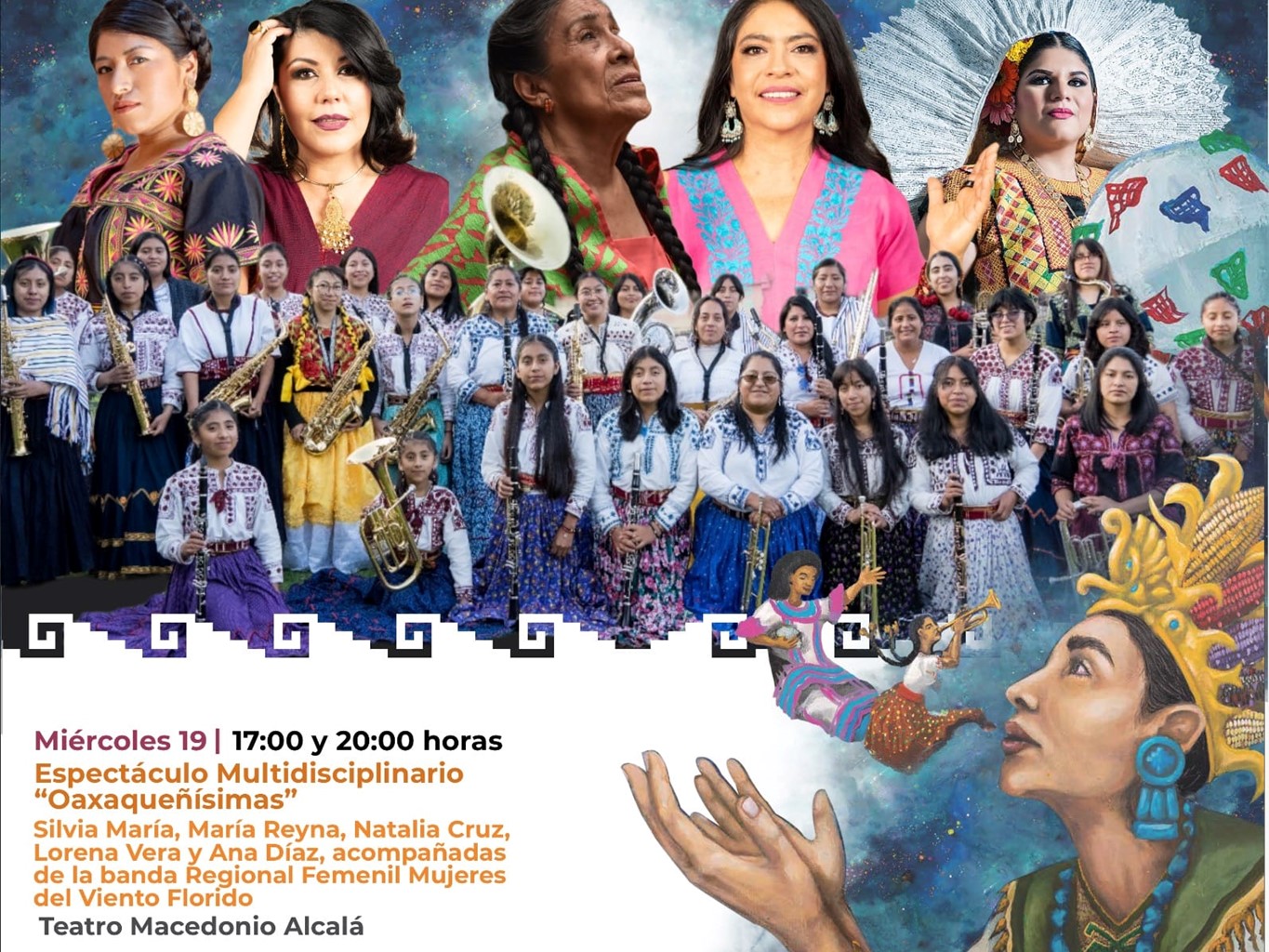 Anuncia Secretaría de las Culturas y Artes conciertos durante el mes de la Guelaguetza