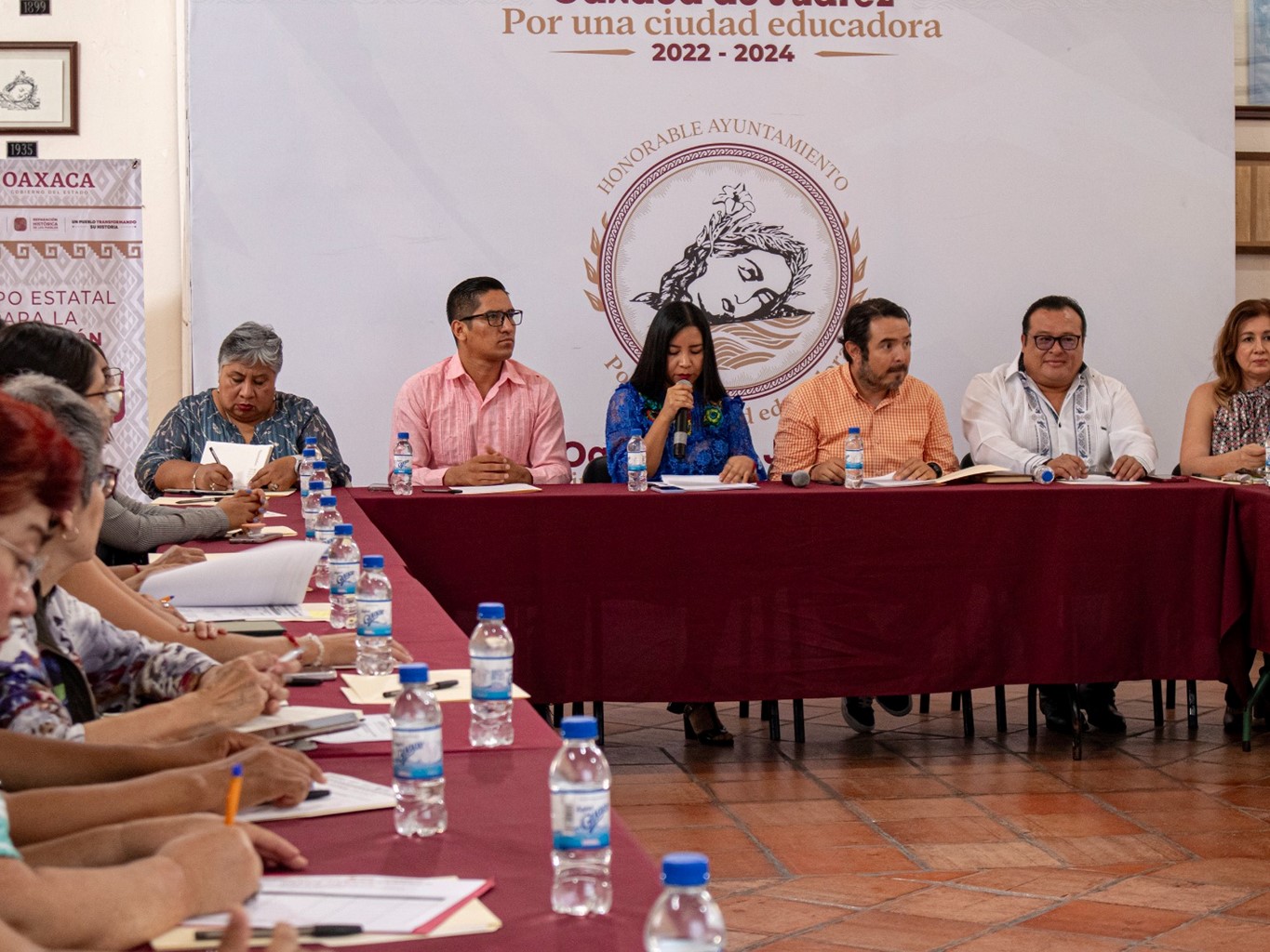 Secretaría de las Mujeres y la Digepo encabezan la Primera Sesión Ordinaria del GEPEA