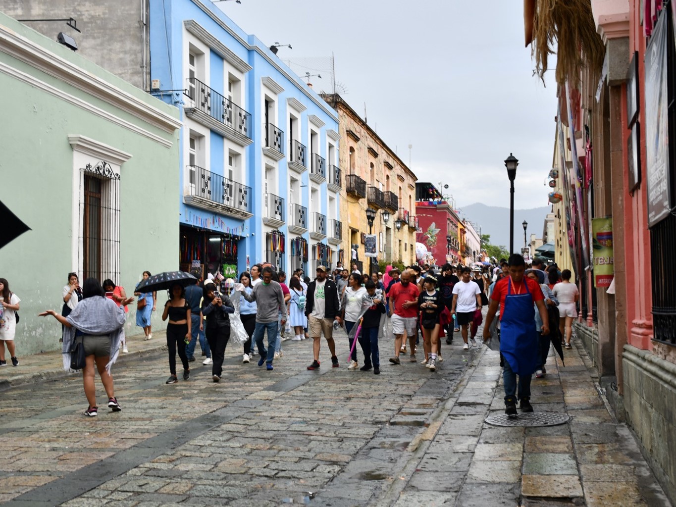 Alcanza ciudad de Oaxaca ocupación hotelera de 92.84 %