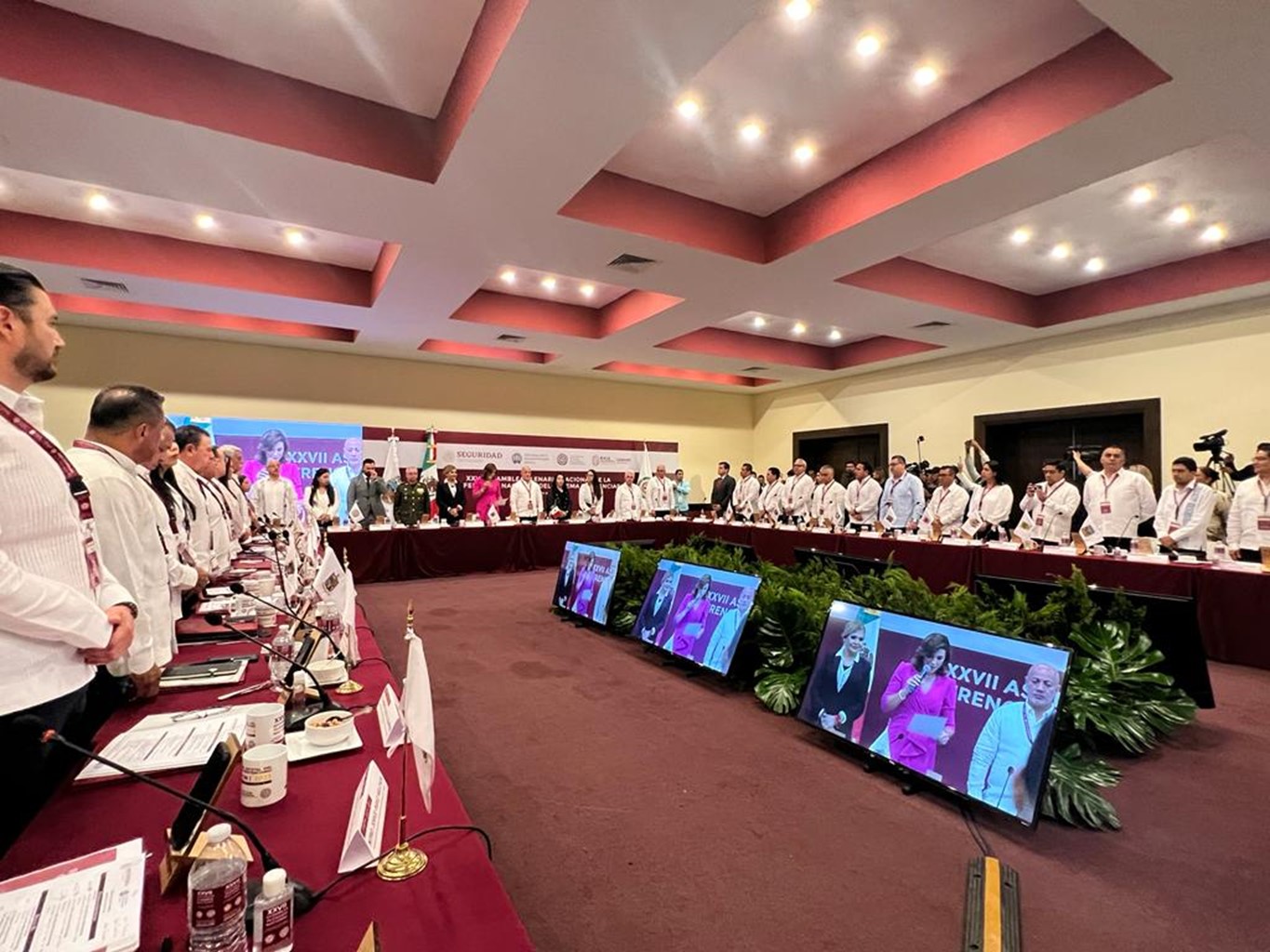 Participa Oaxaca en la XXVII Asamblea Plenaria de la Conferencia Nacional del Sistema Penitenciario