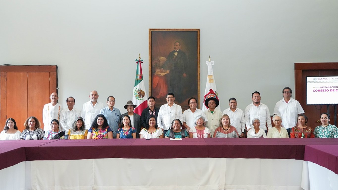 Instala Gobernador Consejo de Participación para el Desarrollo Cultural del Estado