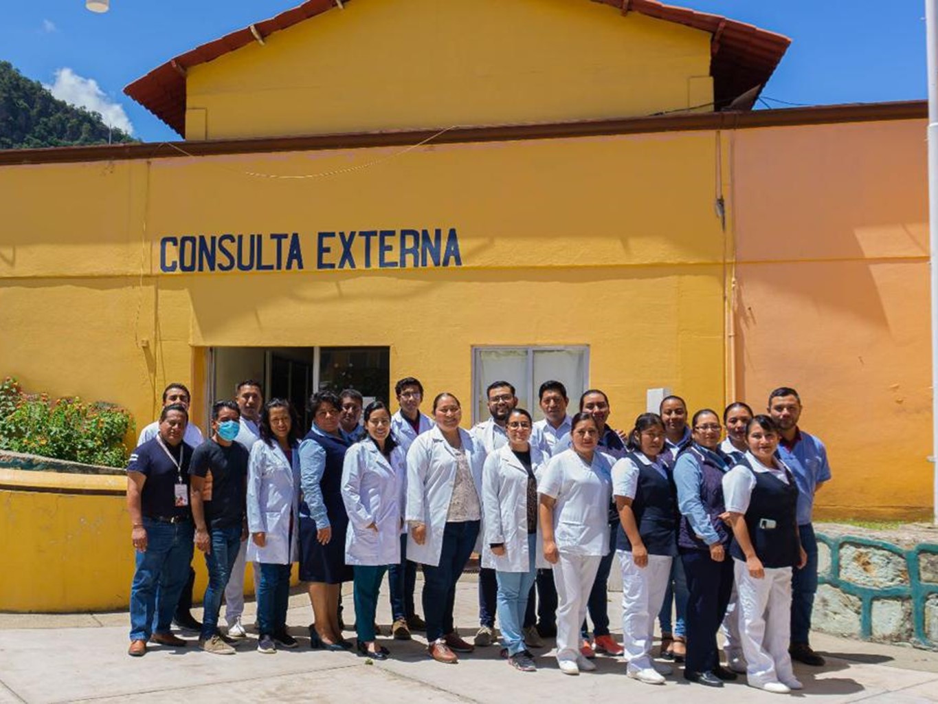 Celebra Hospital Comunitario de Ixtlán de Juárez 22 años de servir a la población