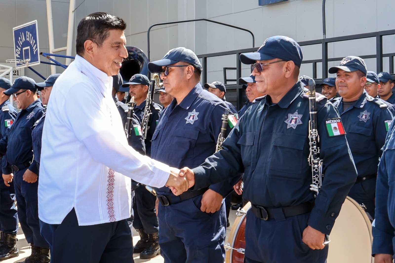 Dignifica Gobierno del Estado condiciones laborales de fuerzas de seguridad pública