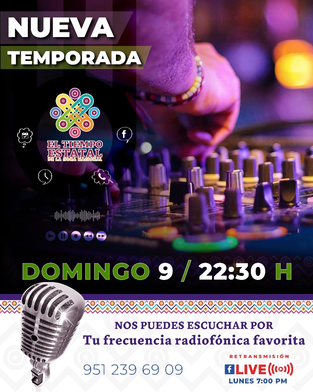 El Tiempo Estatal, un espacio para el arte y la cultura para la paz