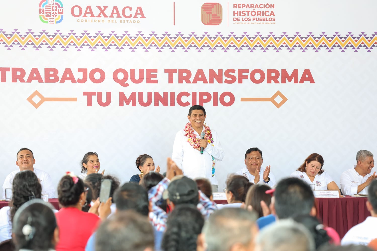 Este es un gobierno para servir, no para servirse: Salomón Jara