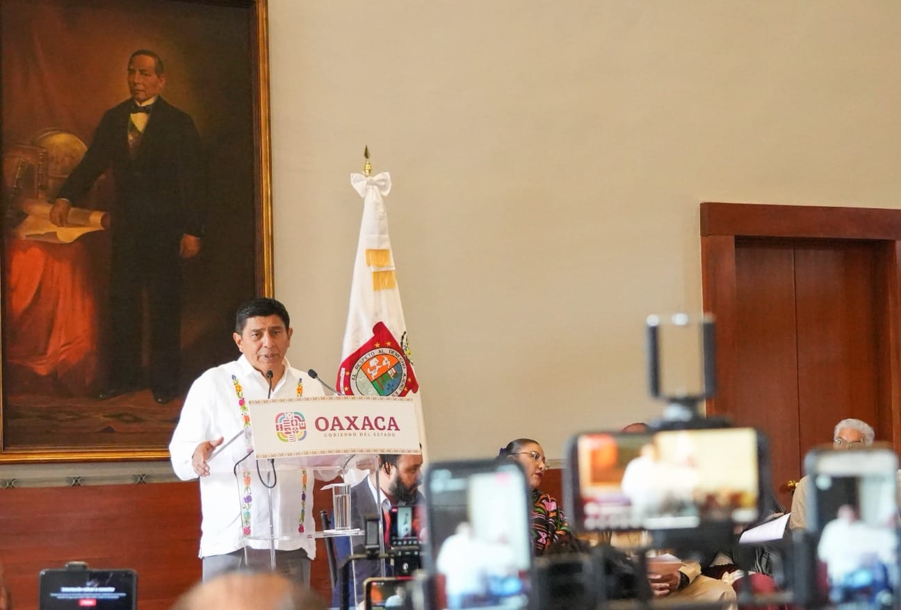 Convoca Gobernador Salomón Jara a trabajar y mantener un diálogo transparente y abierto con el magisterio oaxaqueño