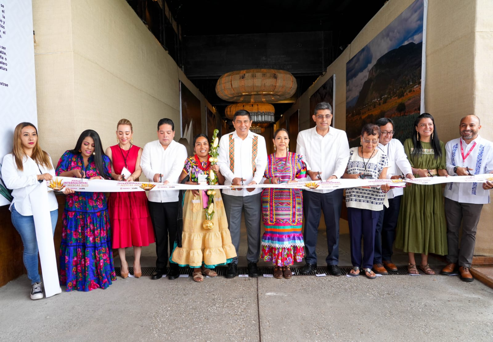 Arranca Feria Internacional del Mezcal 2023; las y los productores, el centro de atención