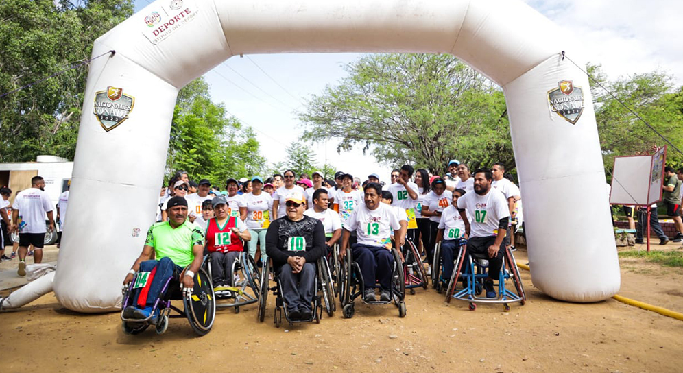 Festejan con carrera atlética el 46 aniversario del Sistema DIF Oaxaca