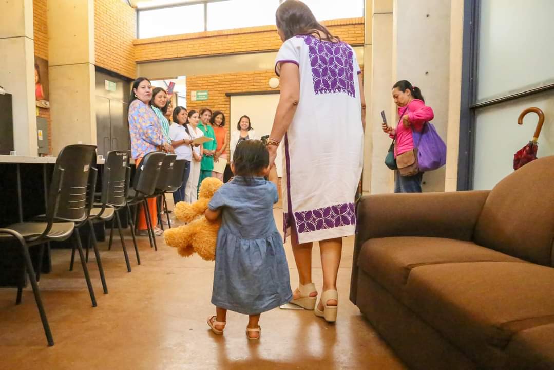 Focaliza DIF Oaxaca acciones de atención en beneficio de niñas, niños y adolescentes