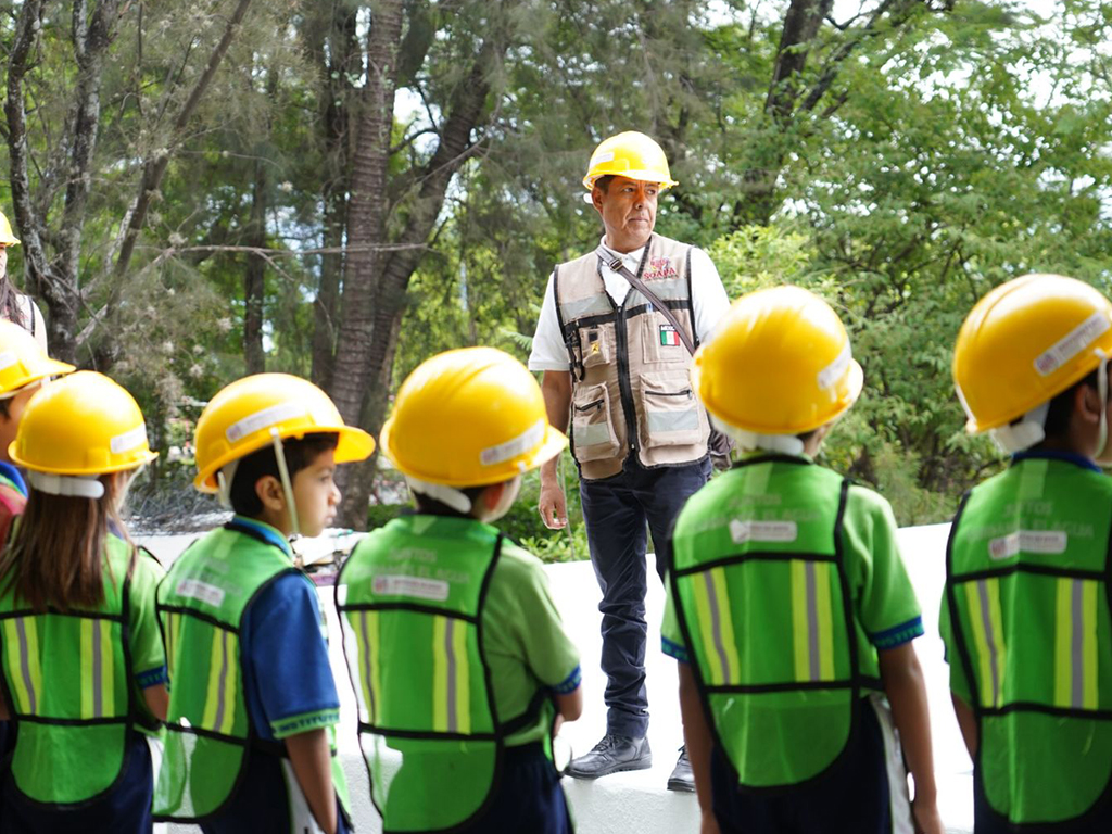 Fomenta Soapa cultura del cuidado del agua en la niñez oaxaqueña