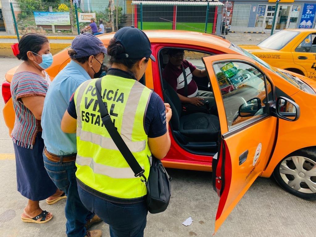 Fortalece Policía Vial presencia en festividades de la Guelaguetza