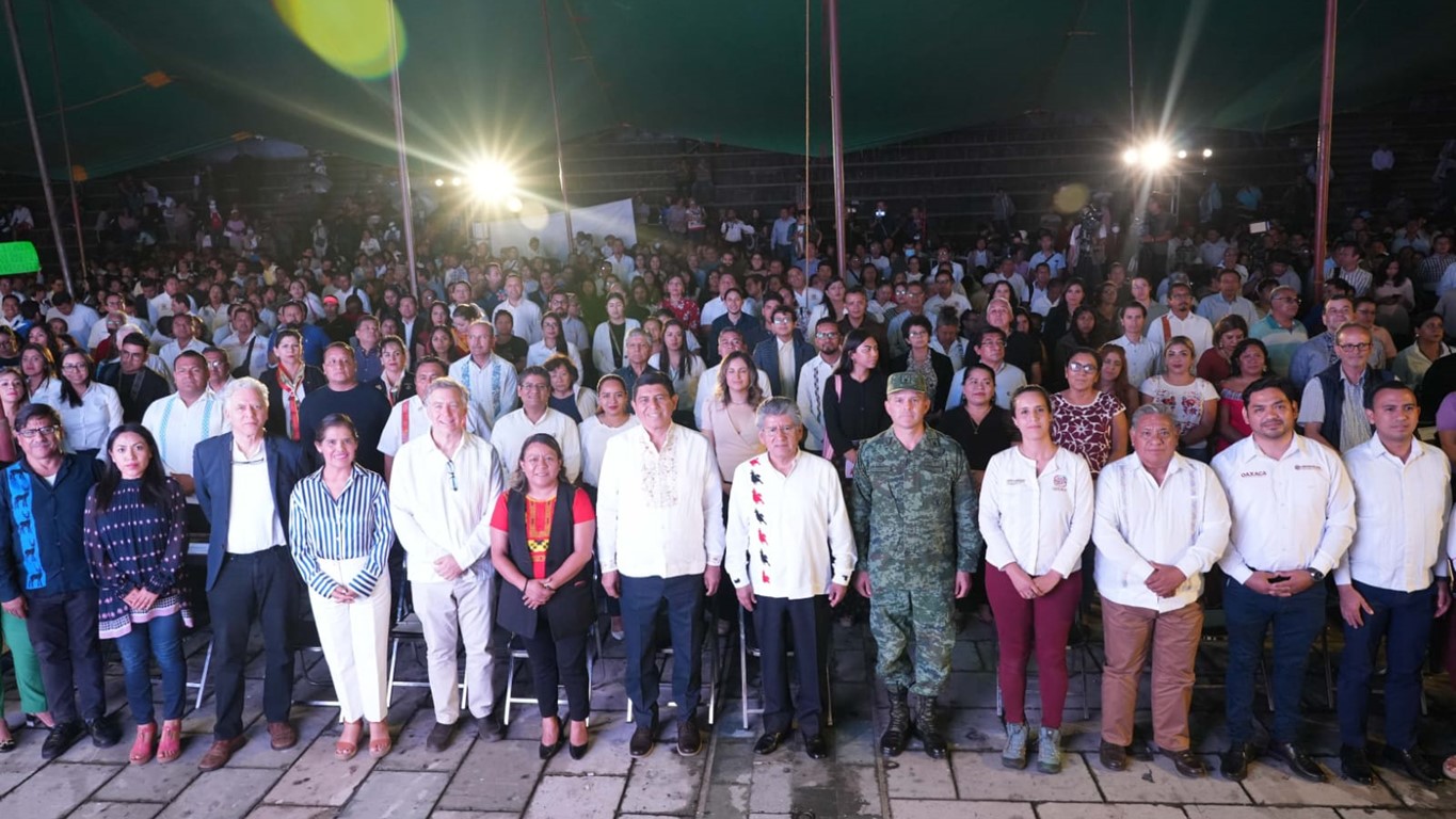  Con la suma de esfuerzos Oaxaca transita hacia una nueva cultura ambiental