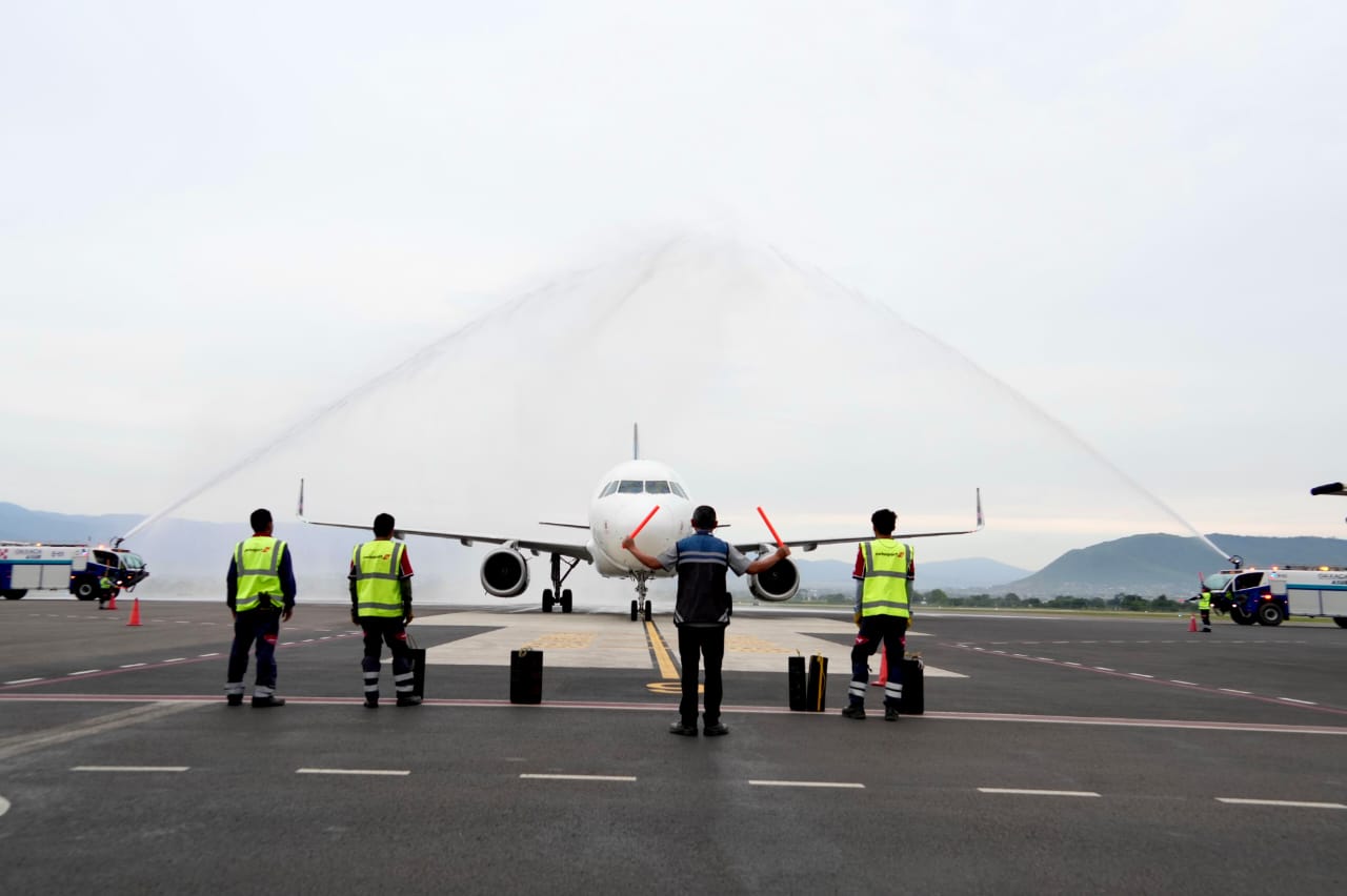 Inaugura Sectur los nuevos vuelos Bajío-Oaxaca y Mexicali-Oaxaca