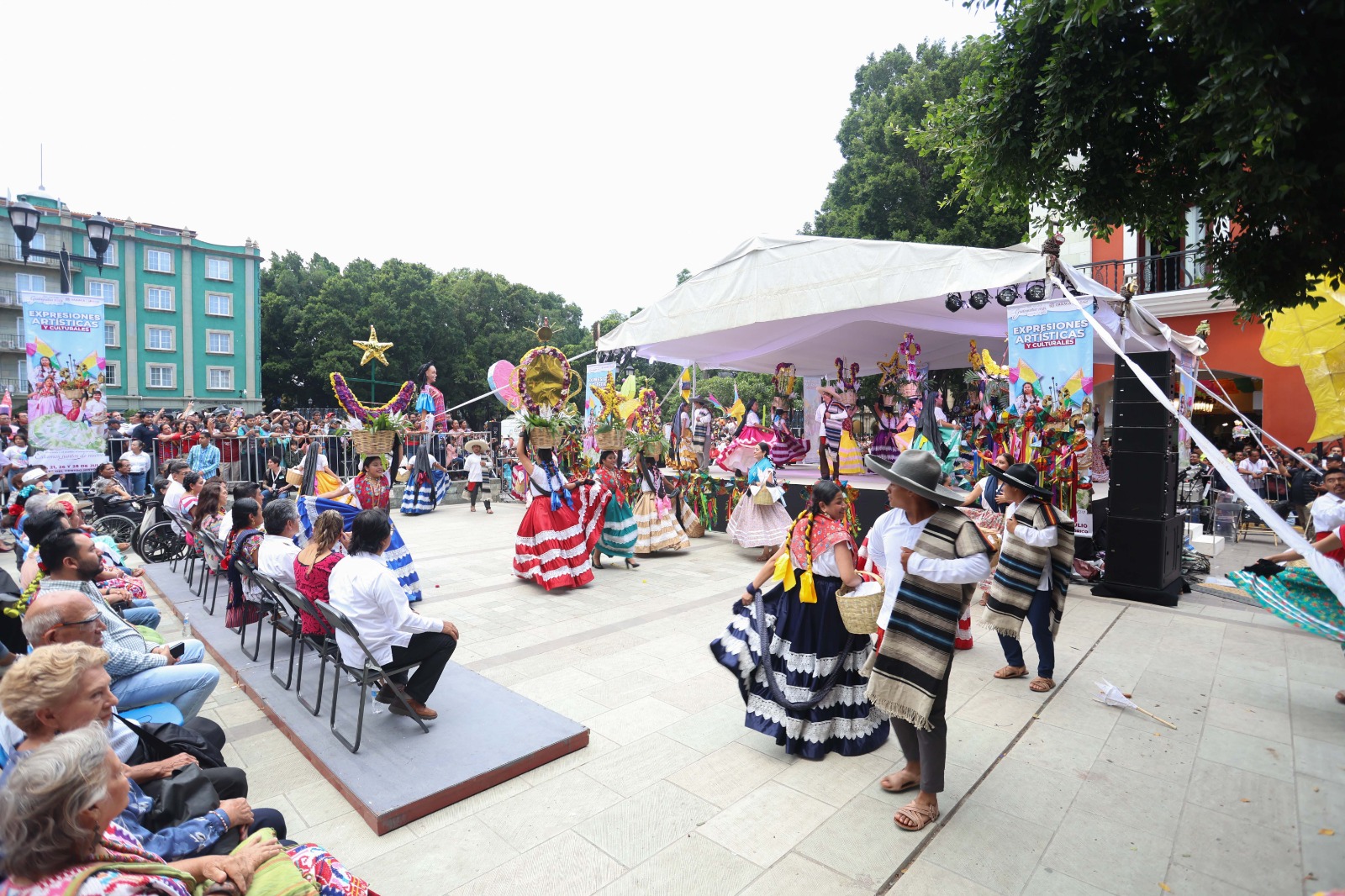 Inicia la histórica Guelaguetza 2023 con el programa Expresiones Artísticas y Culturales