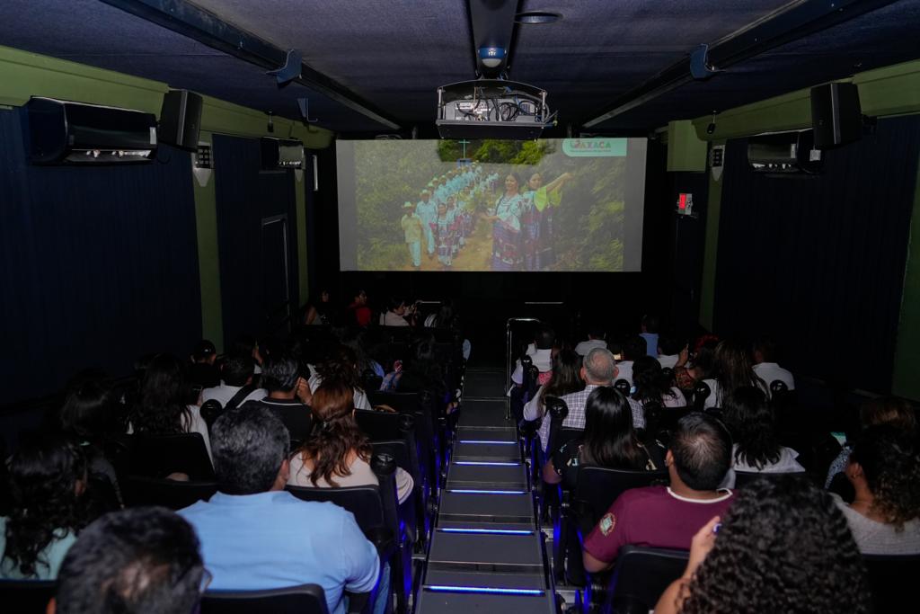 Llega el Cine Gob a Santa Lucía del Camino con “Oaxaca y sus etnias, orgullo de nuestro origen”