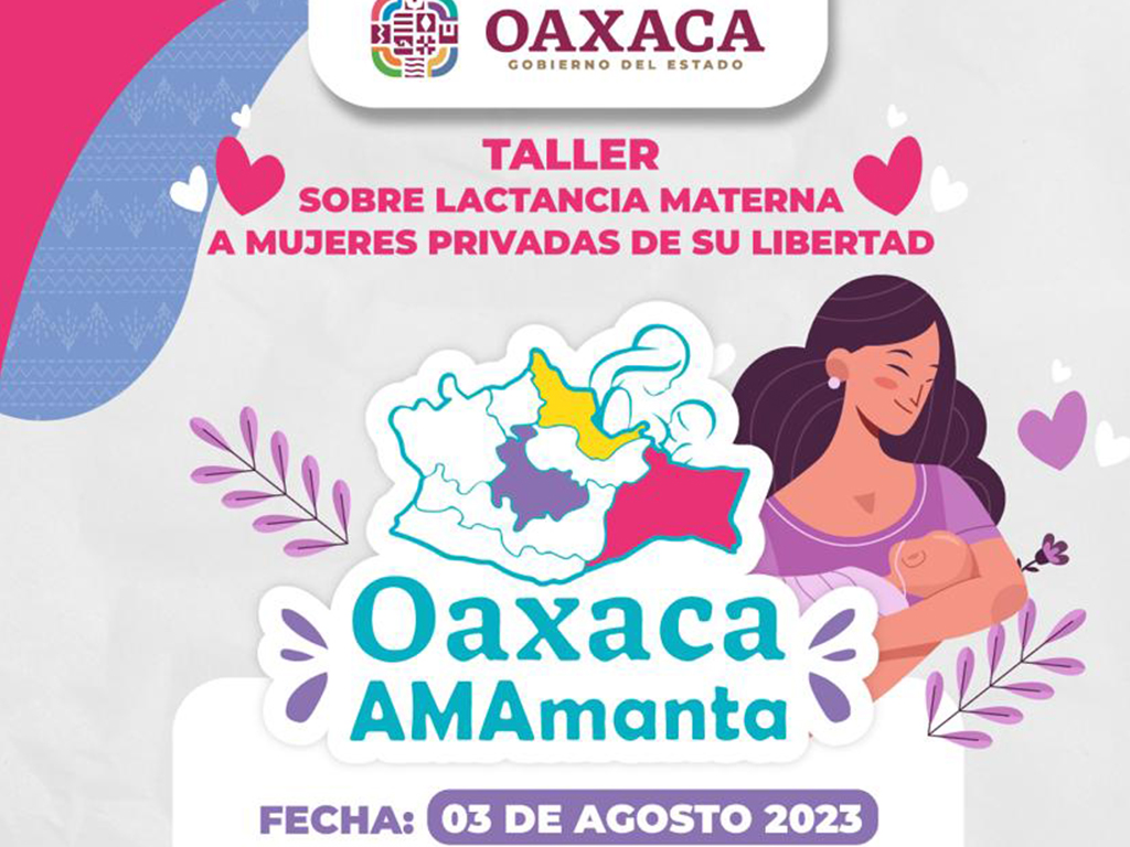 Invita SE-Sipinna a participar en el Primer Foro Estatal de Lactancia Materna