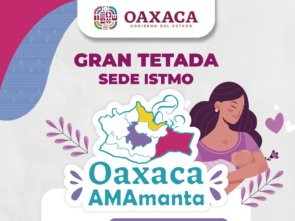 Invita SE-SIPINNA a conmemorar la Semana Mundial de la Lactancia Materna