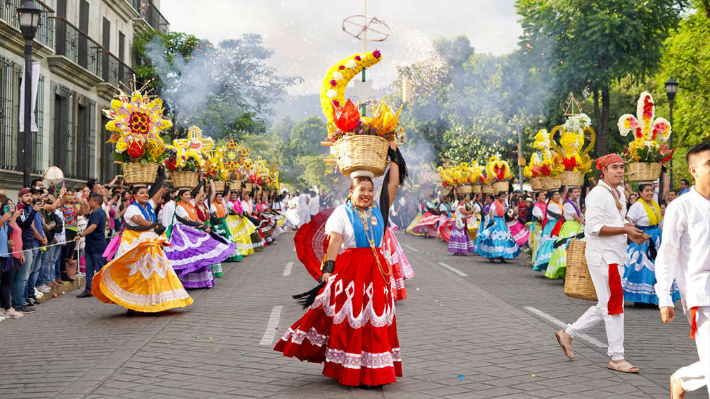 Más de 10 mil personas presenciaron el Primer Convite de la Guelaguetza 2023