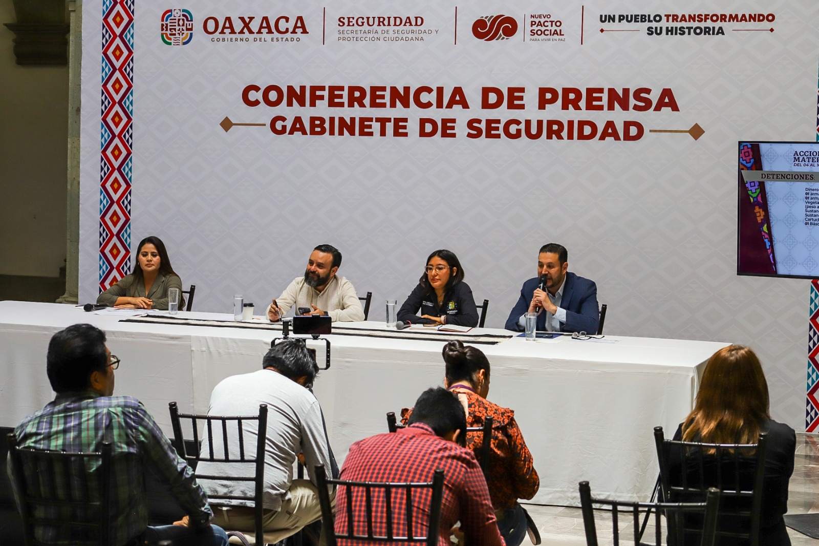 Mejora Oaxaca en materia de seguridad, se ubica como el séptimo estado más seguro del país
