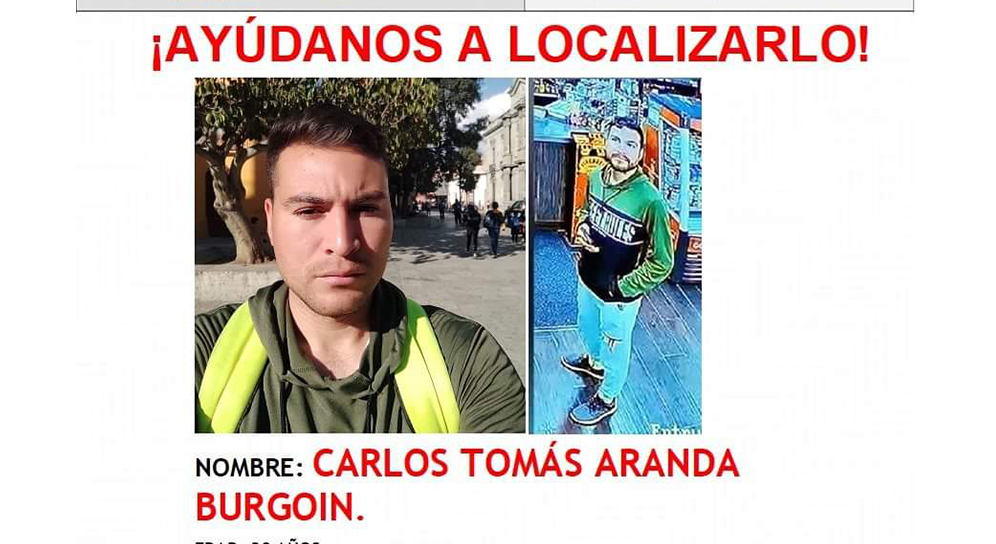 Colabora IAIMO en la búsqueda de oaxaqueño no localizado en Canadá