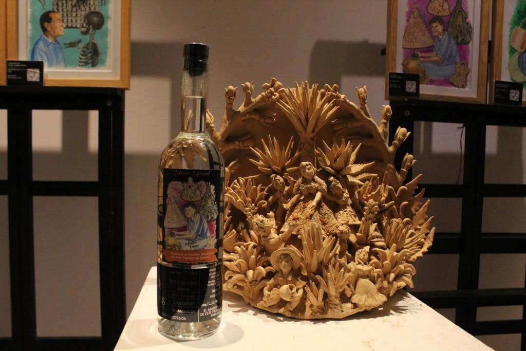 Obras pictóricas inspiradas en Benito Juárez se exhiben en la Casa de la Cultura Oaxaqueña