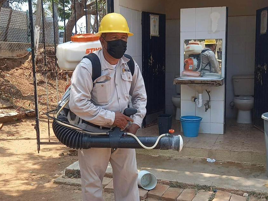 Oaxaca ocupa el décimo lugar a nivel nacional por dengue: SSO