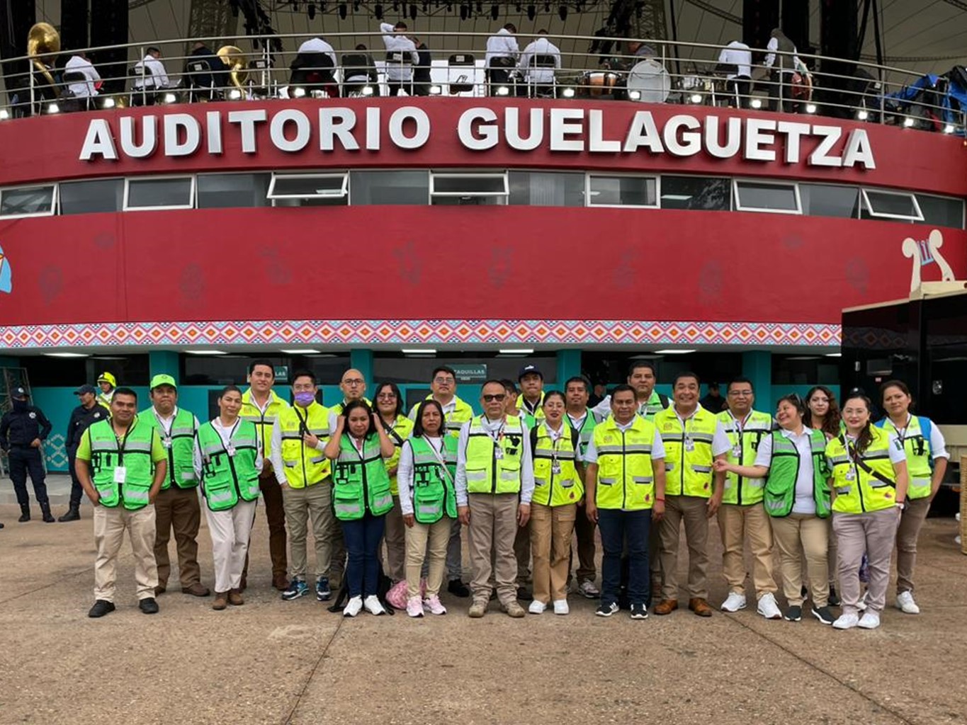Protección Civil activa protocolo de seguridad en la octava del Lunes del Cerro