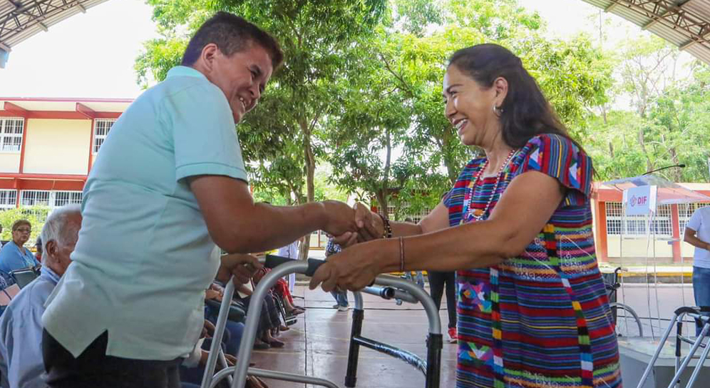Prioriza DIF Oaxaca atención de las personas con discapacidad
