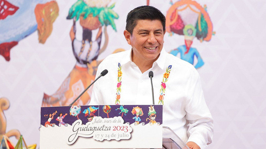 Promueve Salomón Jara riqueza étnica y cultural que se presentará en Julio, mes de la Guelaguetza 2023
