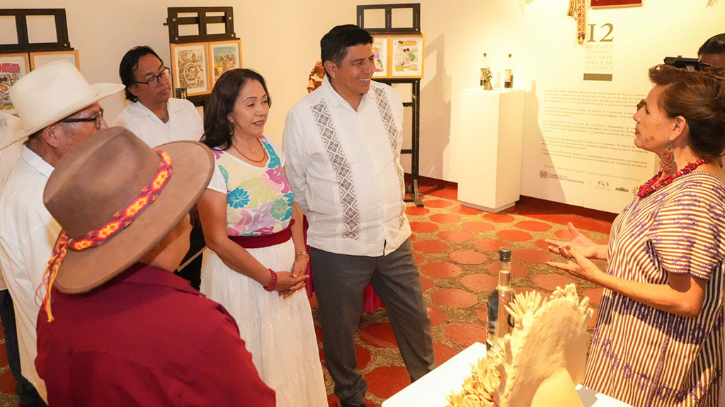 Reconoce Gobernador Salomón Jara a la Casa de la Cultura Oaxaqueña como semillero de talentos a 52 años de su creación