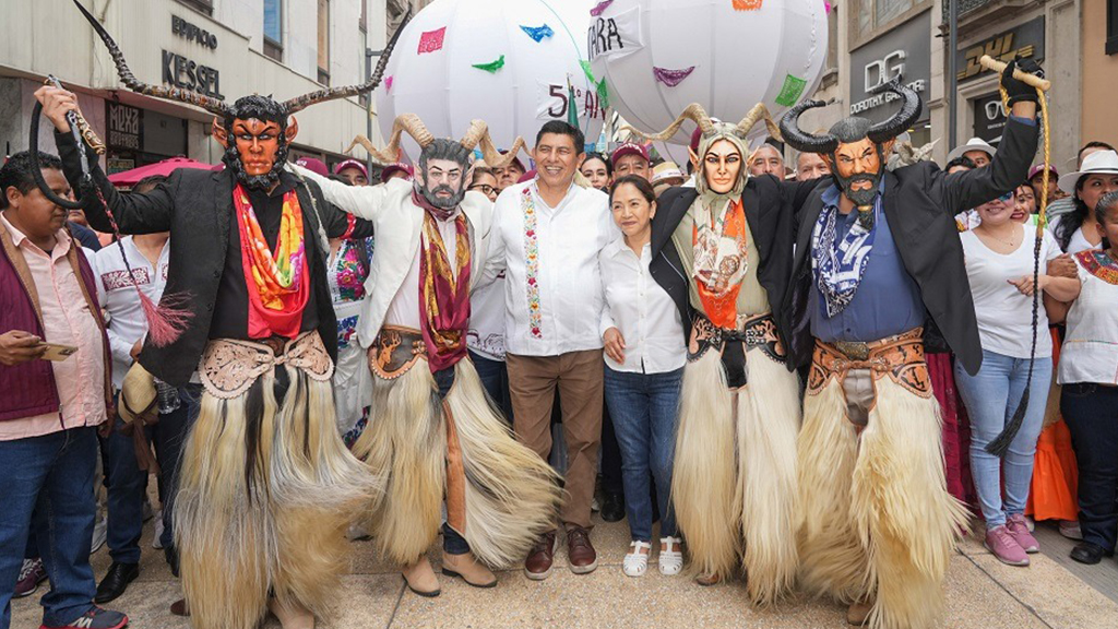 Se suma Oaxaca a la celebración del quinto aniversario del triunfo histórico del Presidente Andrés Manuel López Obrador
