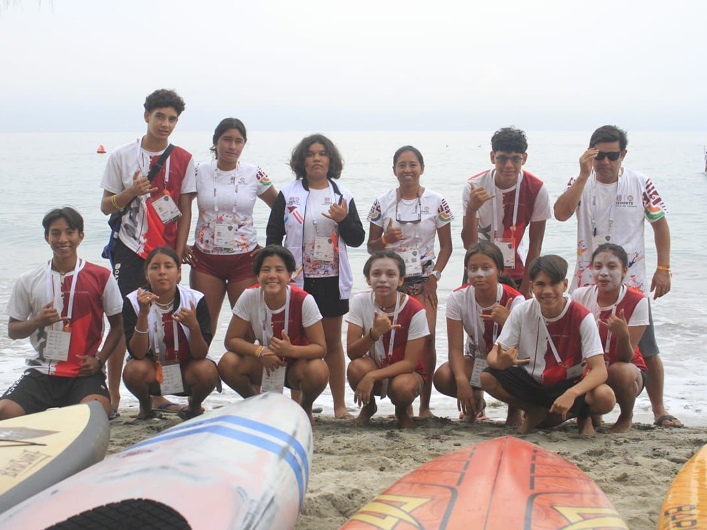 Surf y taekwondo oaxaqueño cosechan podios en Nacionales CONADE 2023