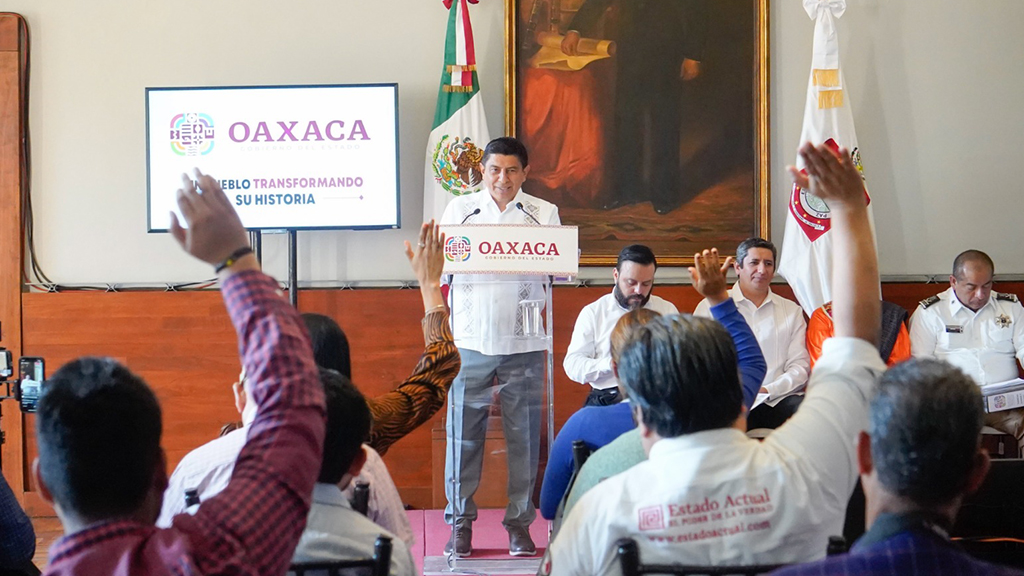 Tenemos un Presidente que atiende a las personas más necesitadas: Salomón Jara