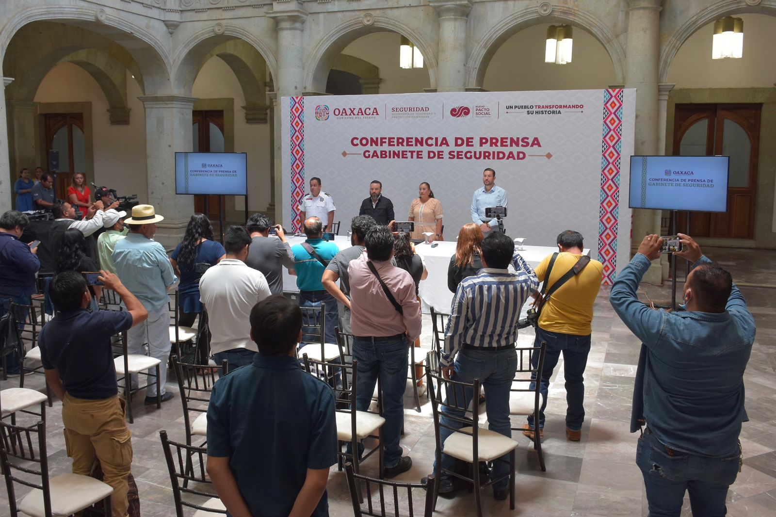 Trabaja Gobierno de Oaxaca para evitar la extorsión telefónica
