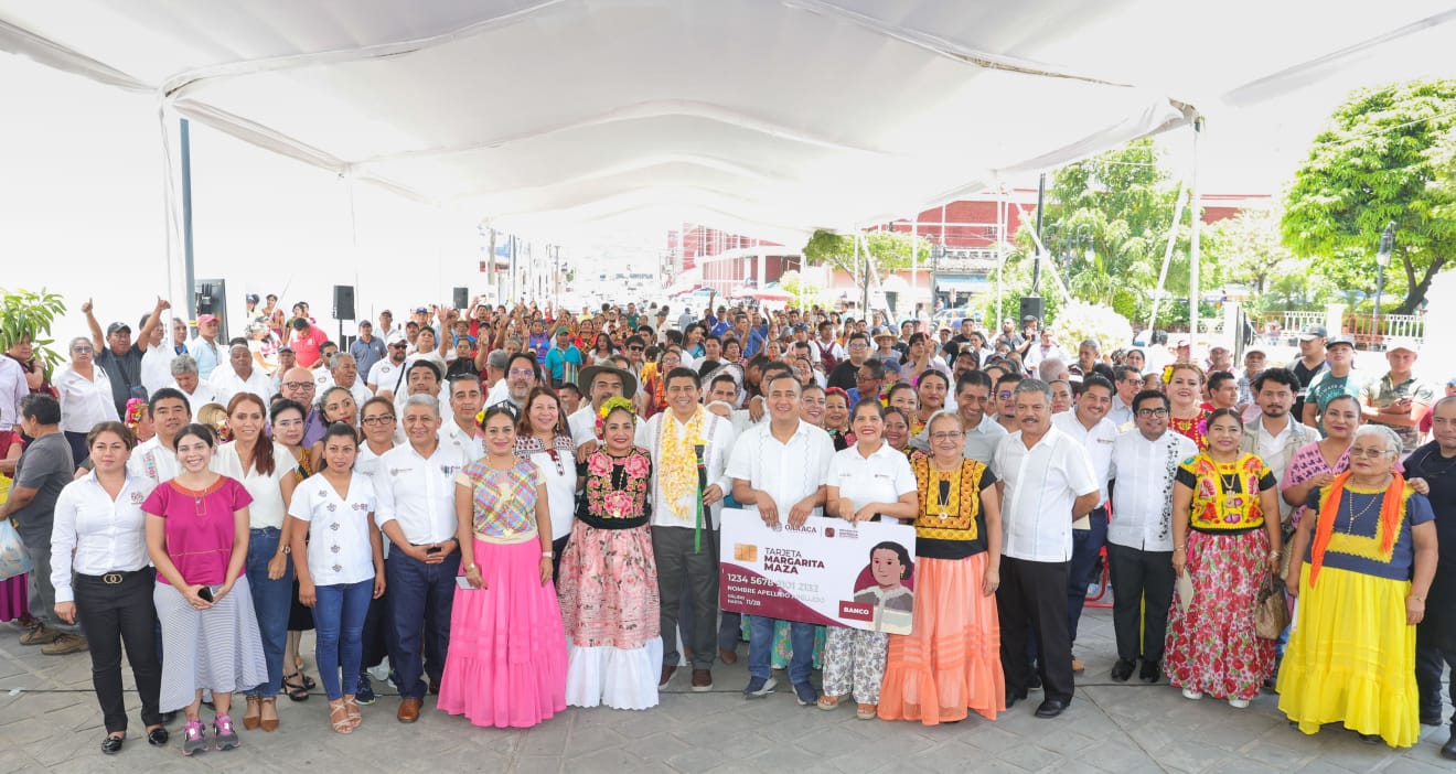 Va Gobierno de Oaxaca por la transformación del Istmo de Tehuantepec