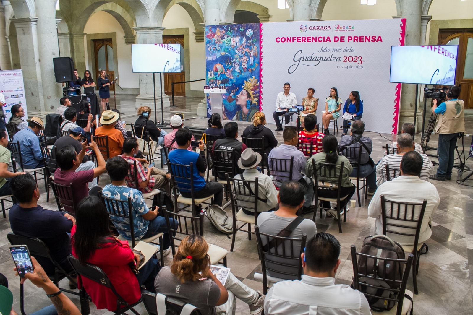 Se espera superar el 82% de ocupación hotelera durante festividades de la Guelaguetza 2023: Sectur